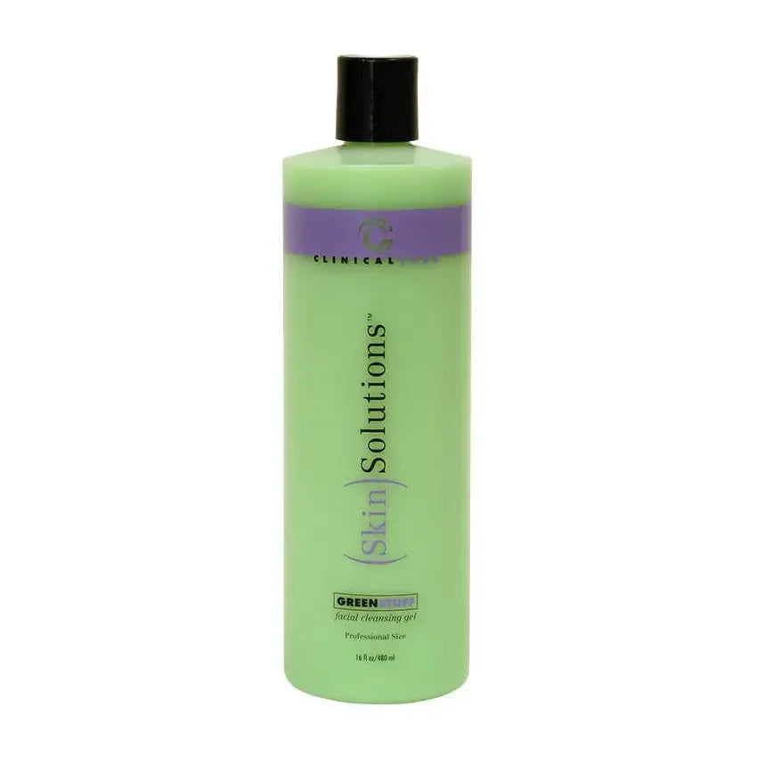 Clinical Care (Skin)Solutions GreenStuff Facial Cleansing Gel Clinical Care