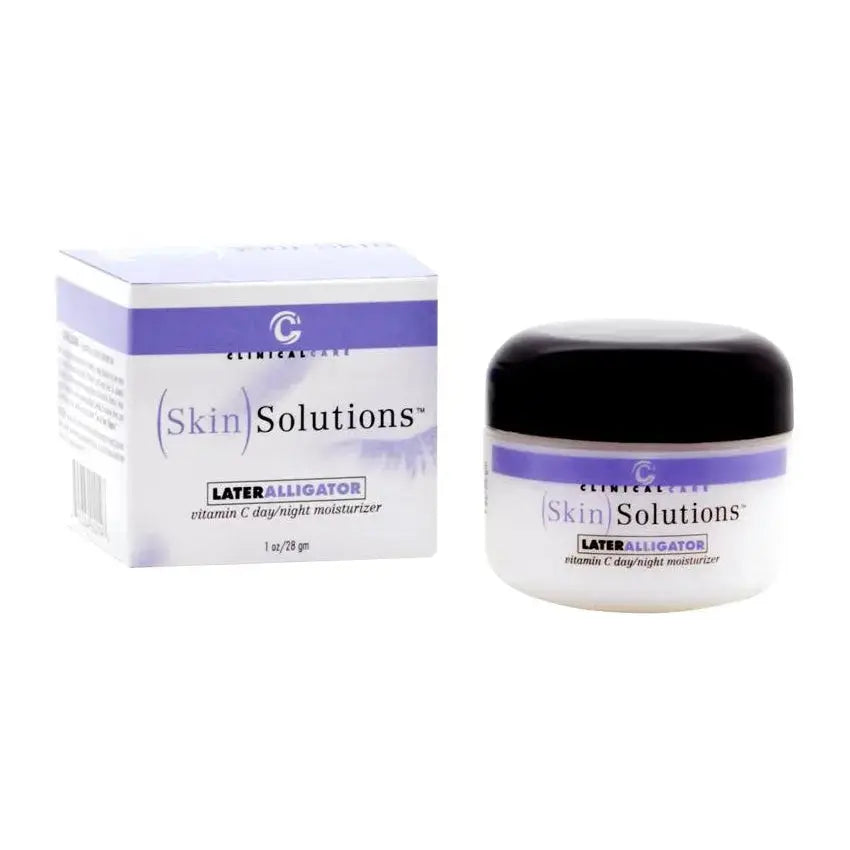 Clinical Care (Skin)Solutions LaterAlligator Vitamin C Moisturizer Clinical Care