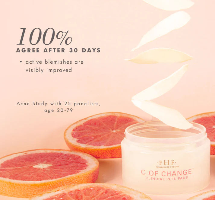 FarmHouse Fresh C of Change® Clinical Peel Pads - 50 pack