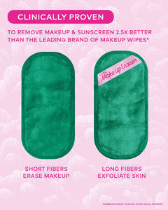 MakeUp Eraser Pro Classic The Recycled Collection - Green - PinkPro Beauty Supply