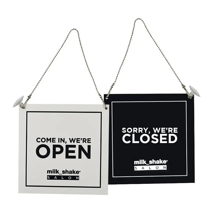 Milk_Shake Open/Closed Sign Milk_Shake