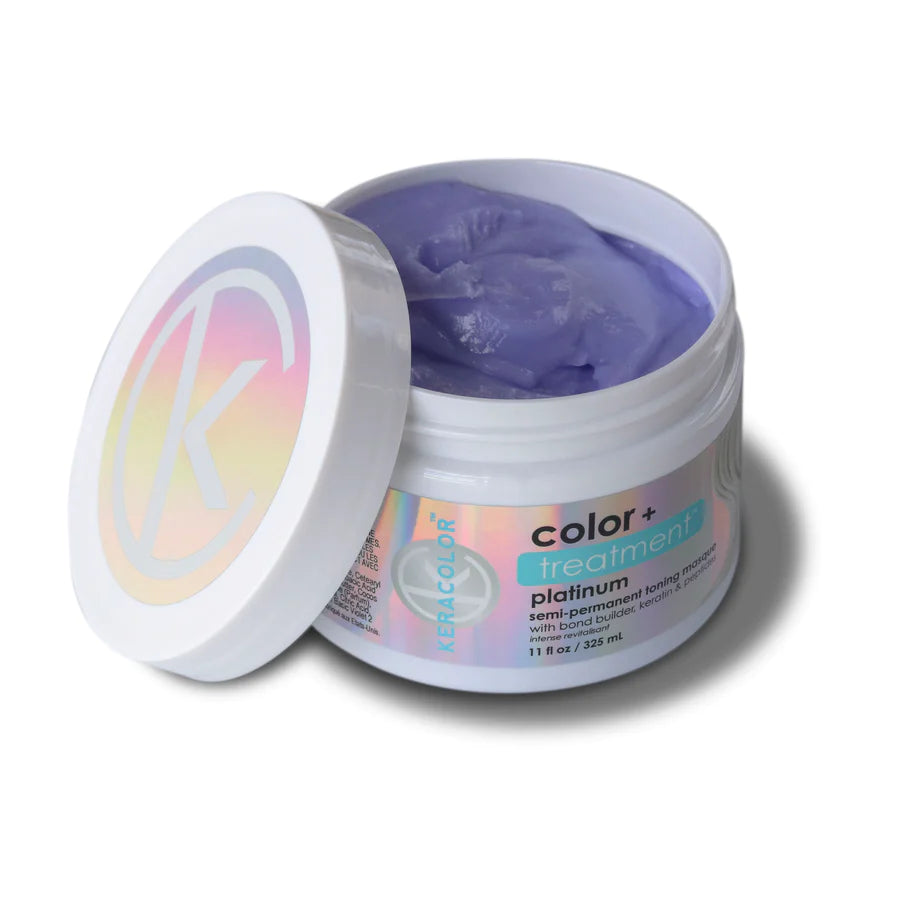 Keracolor Color+ Treatment Masque - Platinum