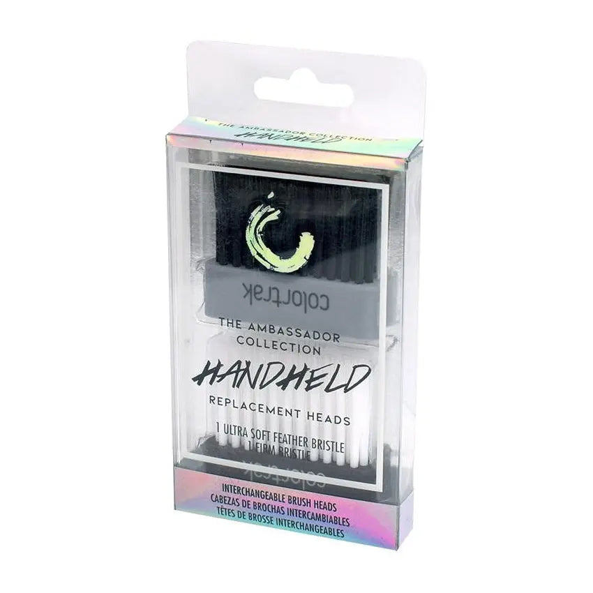 Colortrak Ambassador Handheld Replacement Brush Heads Colortrak
