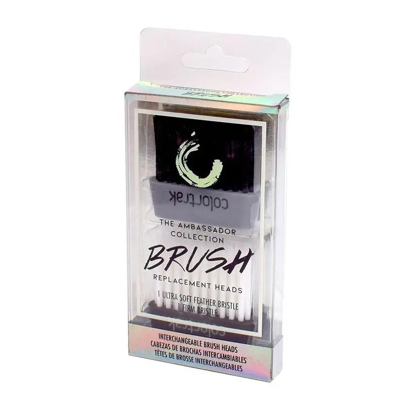 Colortrak Ambassador Long Handle Replacement Brush Heads Colortrak