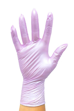 Colortrak- Nitrole Gloves - Lilac Large Colortrak