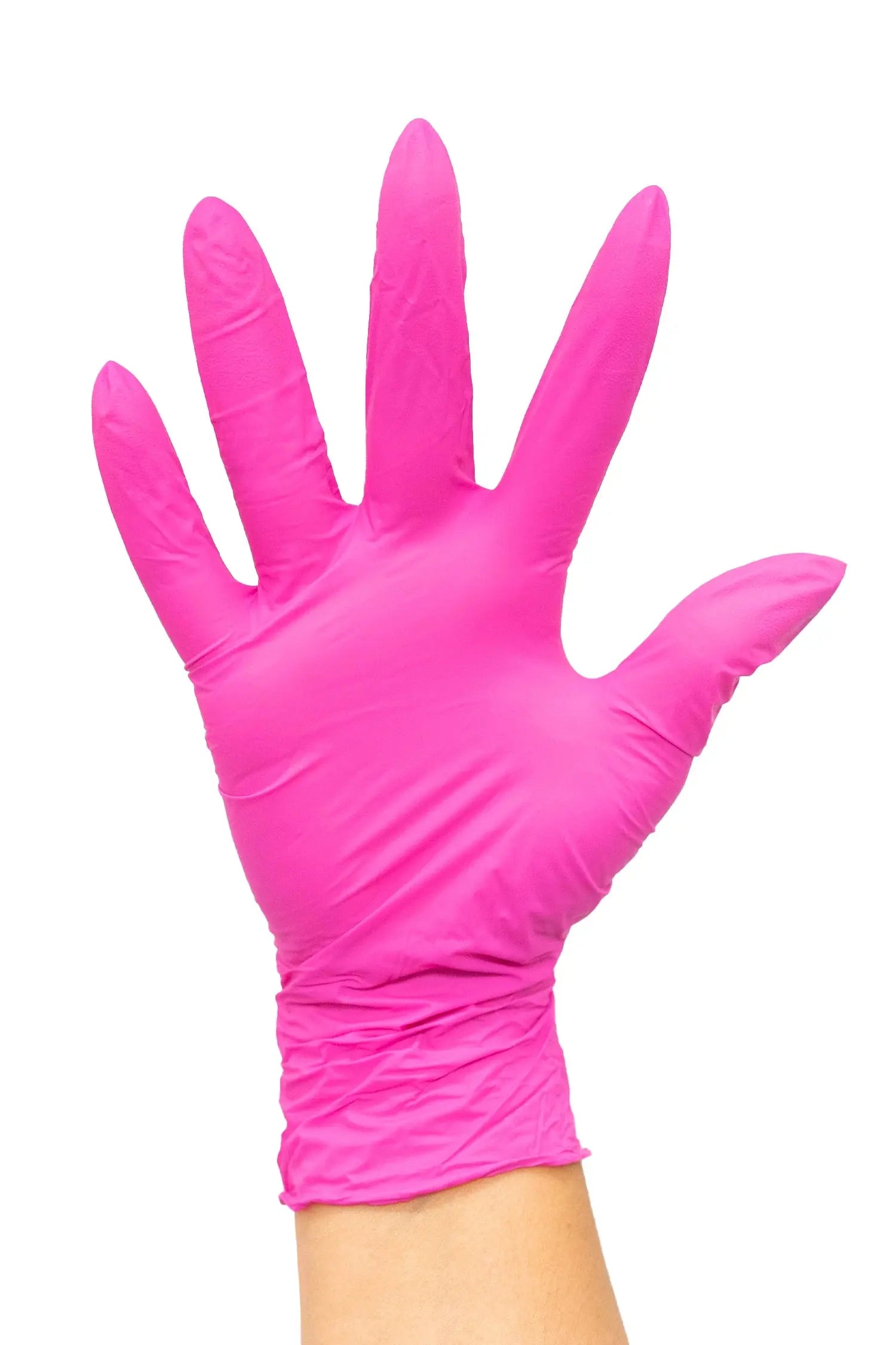Colortrak- Nitrole Gloves Magenta Small - 100 Pack Colortrak