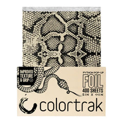 Colortrak Python Pop-Up Foil 400 Count - PinkPro Beauty Supply