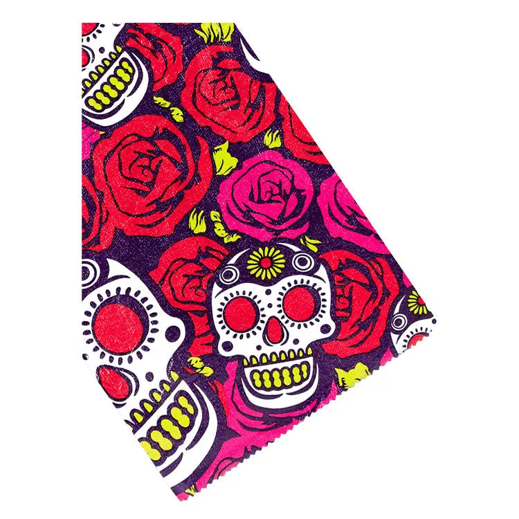 Colortrak Sugar Skull Pop-Up Foil 400 Count - PinkPro Beauty Supply