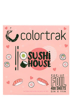 Colortrak Sushi House Pop Up Foils - 400 Count Colortrak