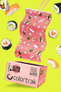 Colortrak Sushi House Pop Up Foils - 400 Count Colortrak