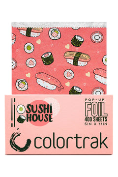 Colortrak Sushi House Pop Up Foils - 400 Count Colortrak