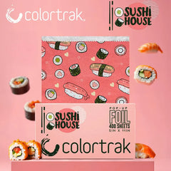 Colortrak Sushi House Pop Up Foils - 400 Count Colortrak