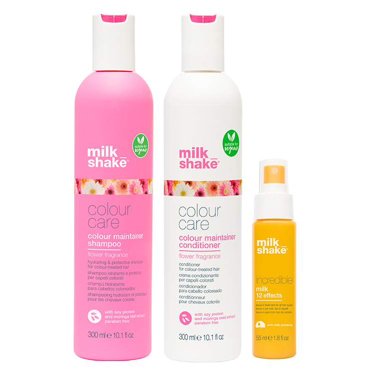 Milk_Shake Color Care Flower Trio