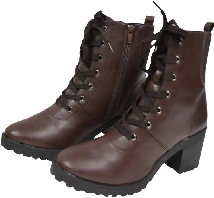 Combat Boots - PinkPro Beauty Supply