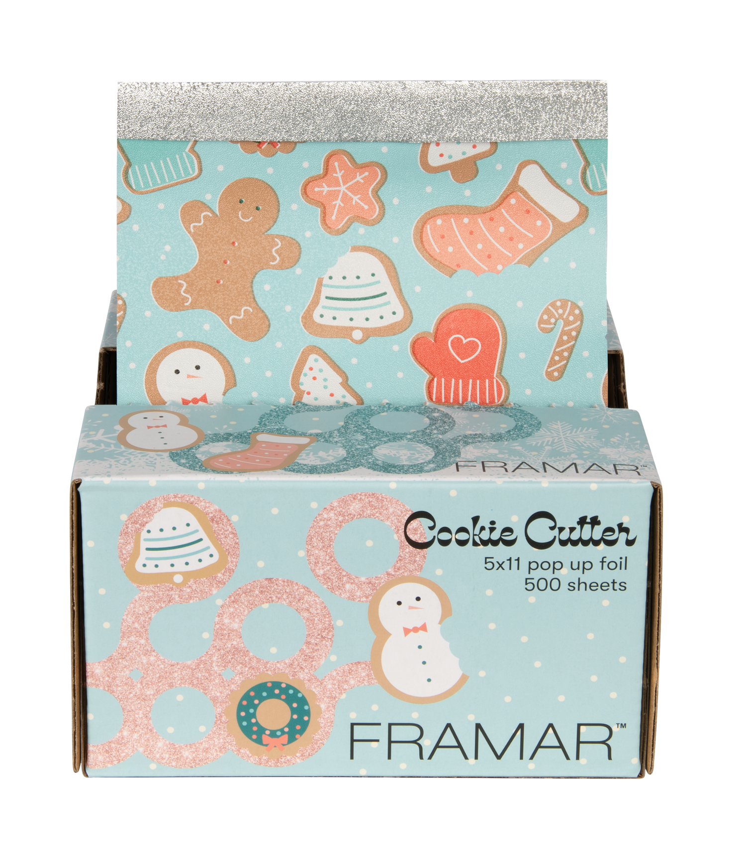 Framar Cookie Cutter Pop Up Foil Roll 5x11 - 500 Count
