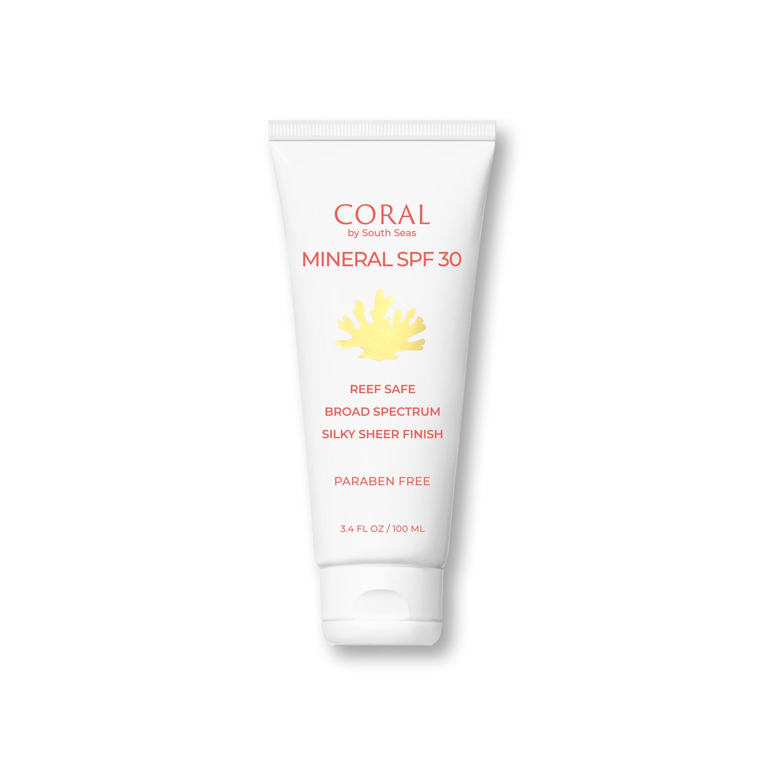 South Seas Coral Mineral SPF 30 3.4 oz.