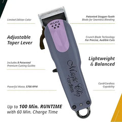 Wahl Limited Edition 5 Star Magic Clip Cord/Cordless Clipper Wahl