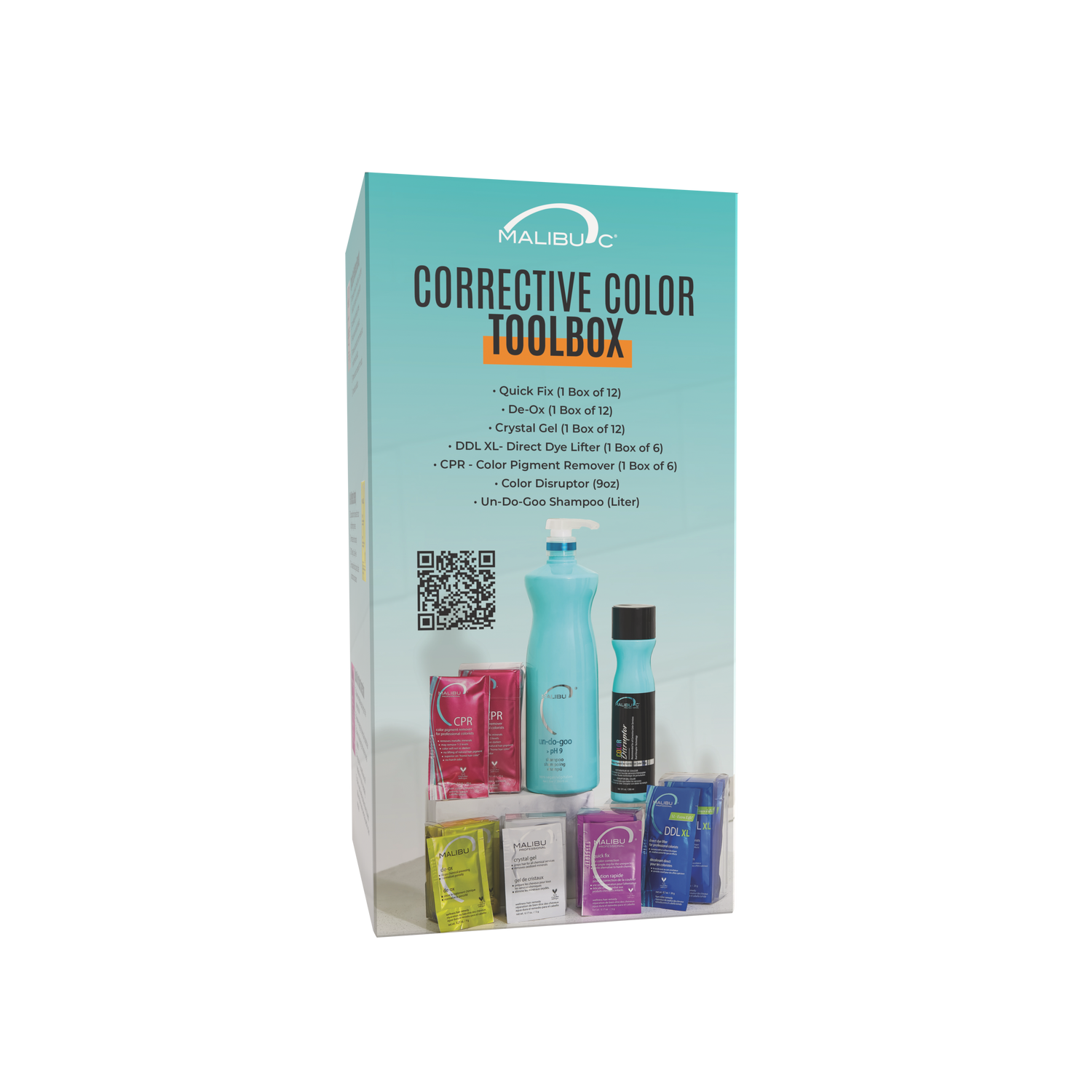 Malibu C Corrective Color Toolbox Intro Kit