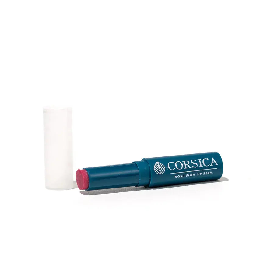 Corsica Rose Glow Lip Balm 0.5 oz. - PinkPro Beauty Supply