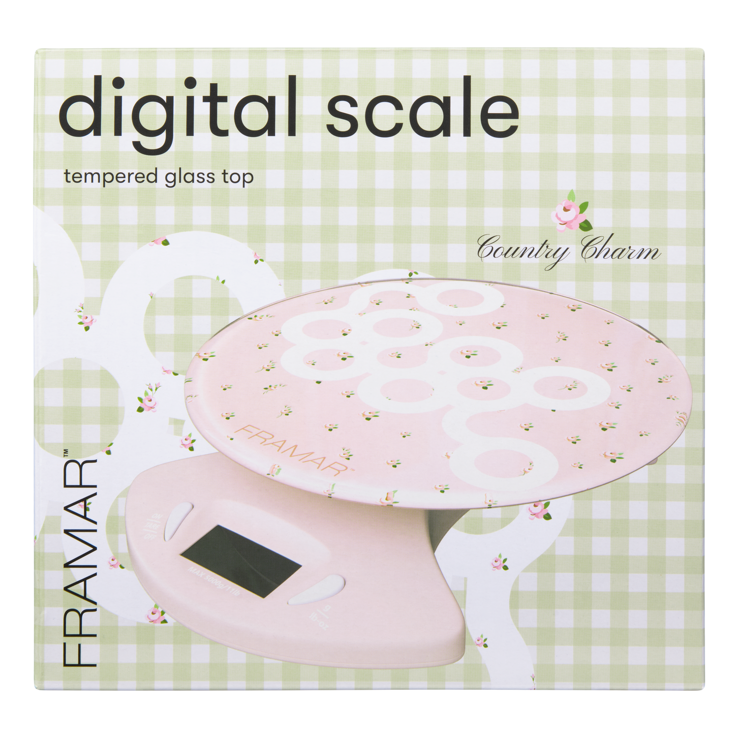 Framar Country Charm Digital Scale