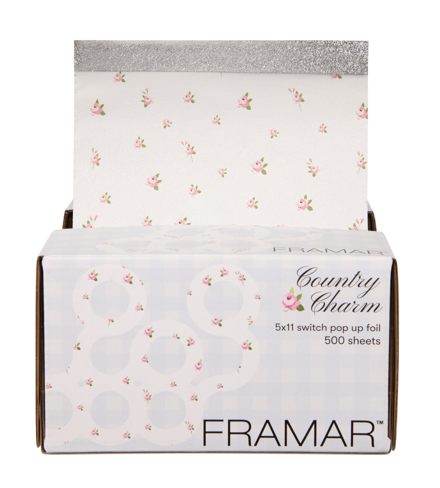 Framar Country Charm Pop Up Foils - 500 Count