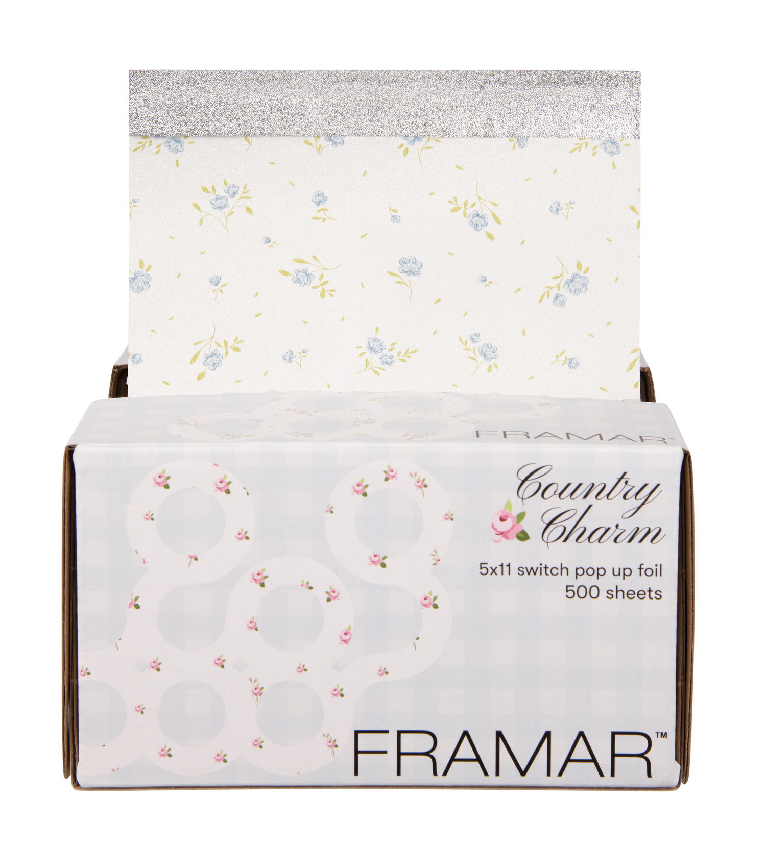 Framar Country Charm Pop Up Foils - 500 Count