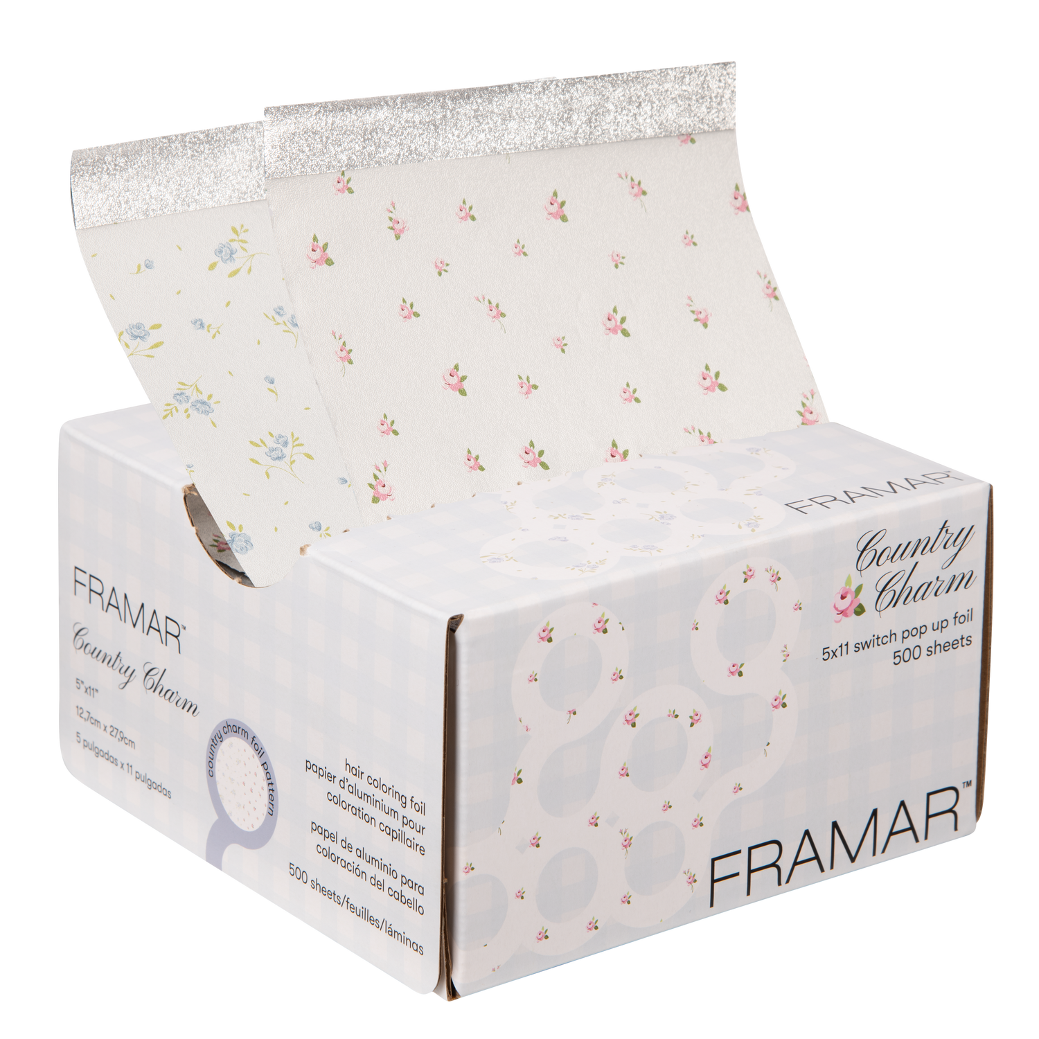 Framar Country Charm Pop Up Foils - 500 Count