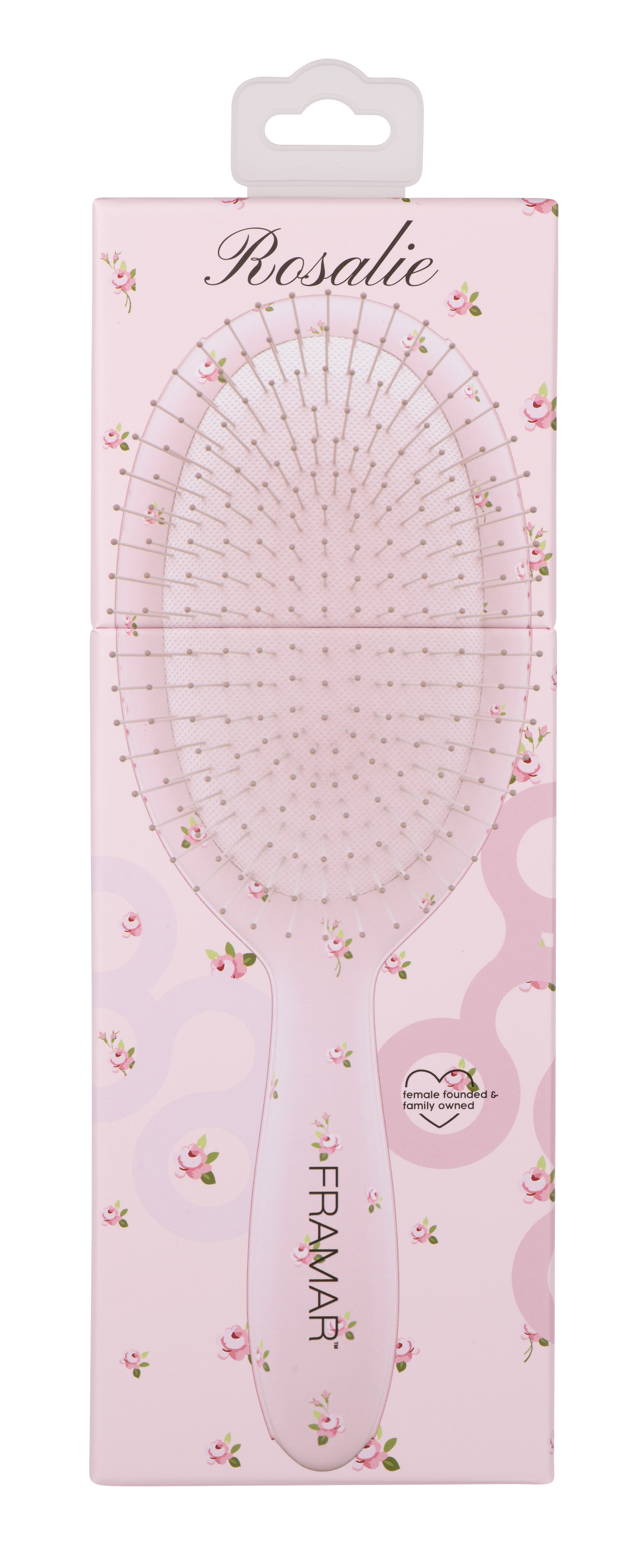 Framar Country Charm Detangle Brush - Rosalie