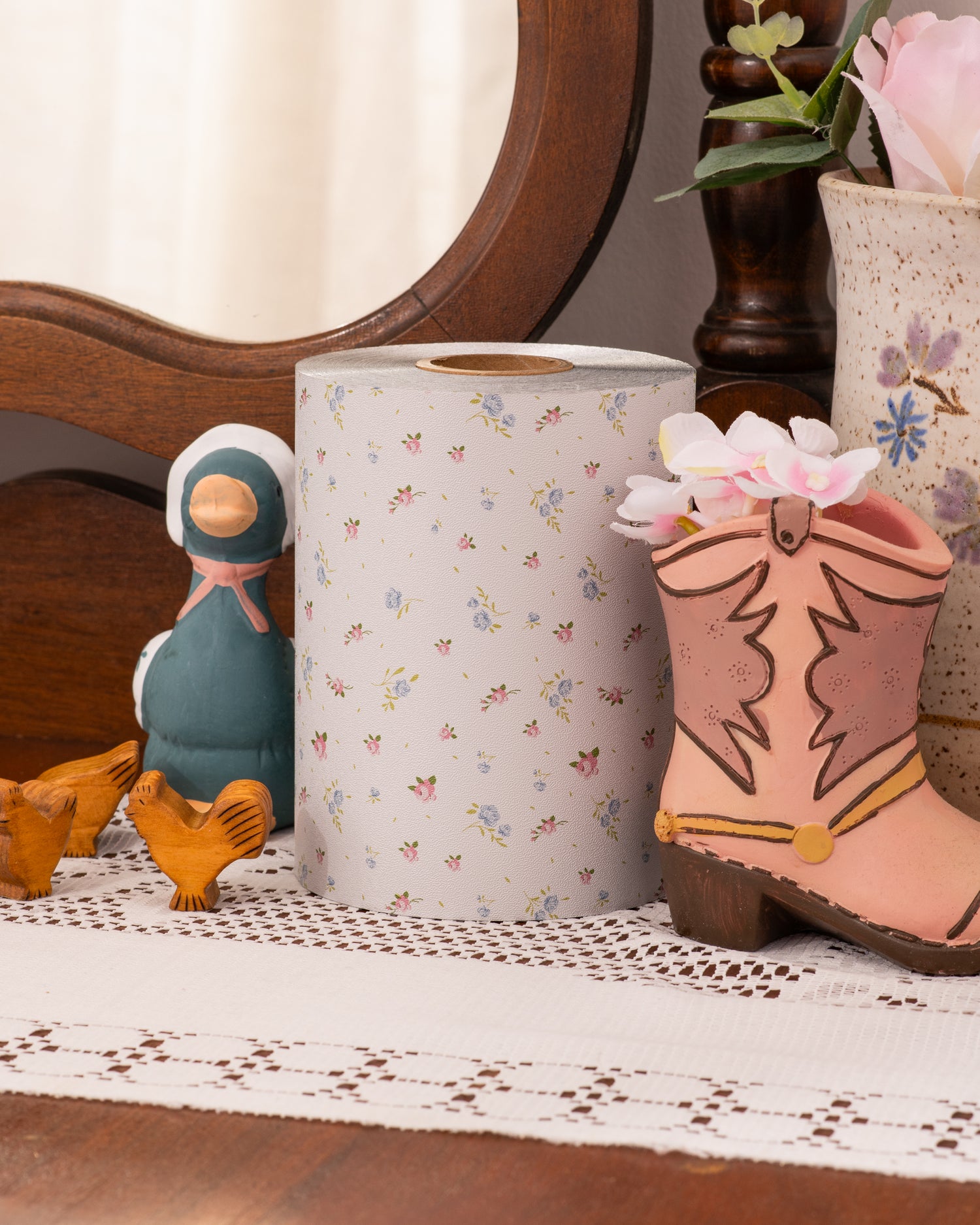 Framar Country Charm Embossed Foil Roll - 320 Feet