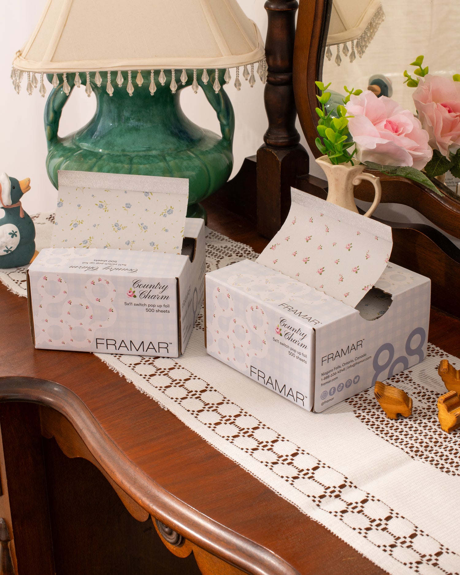 Framar Country Charm Pop Up Foils - 500 Count