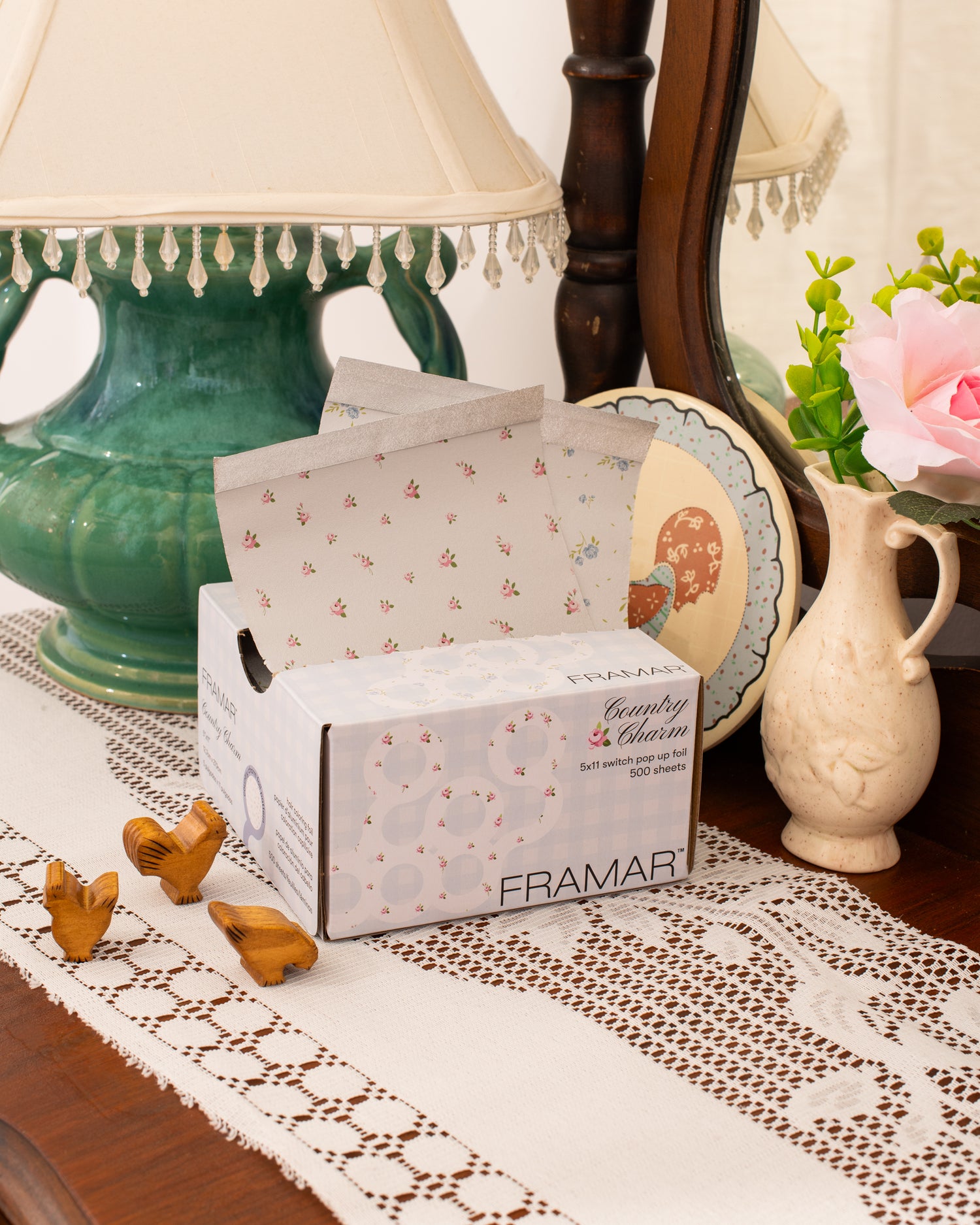 Framar Country Charm Pop Up Foils - 500 Count