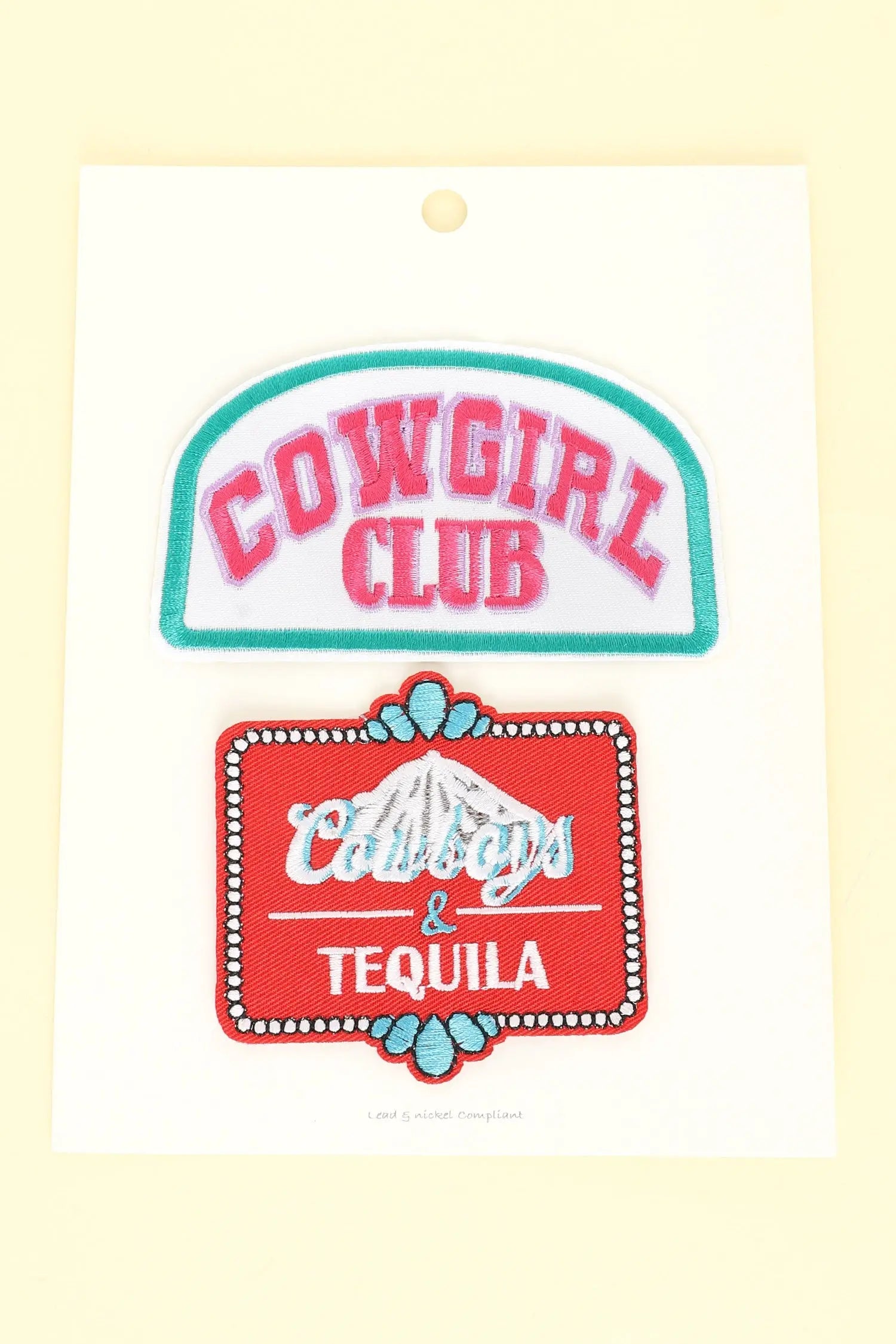 Cowgirl Patch Set - PinkPro Beauty Supply