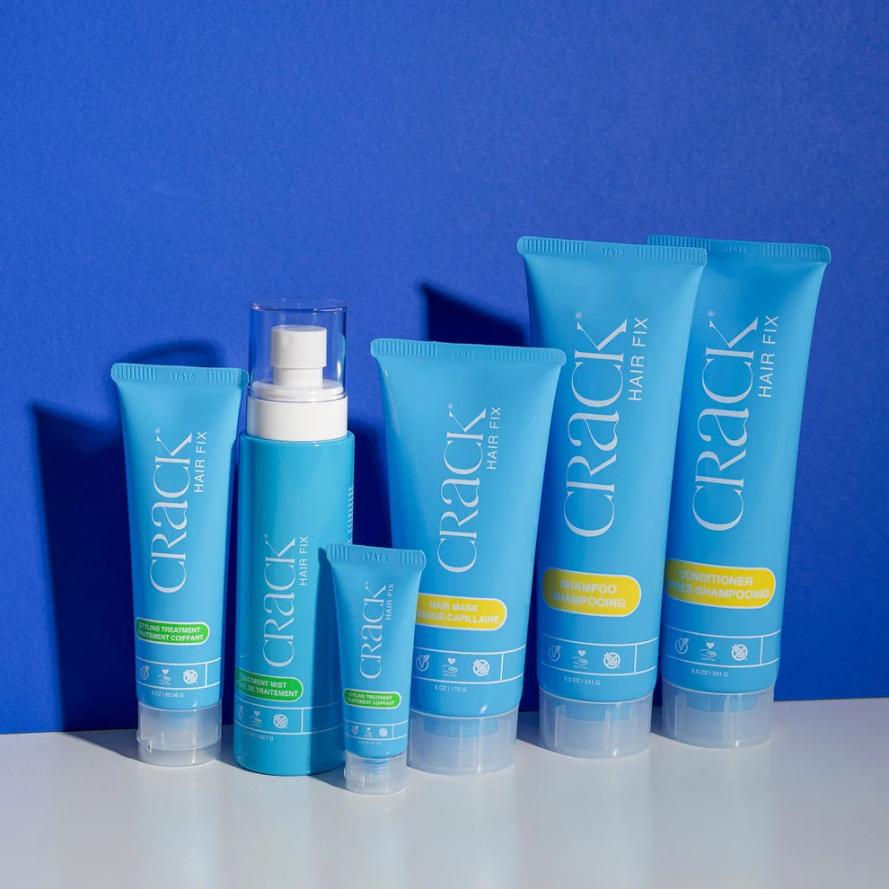 Crack Hair Fix Conditioner 8.5 oz.
