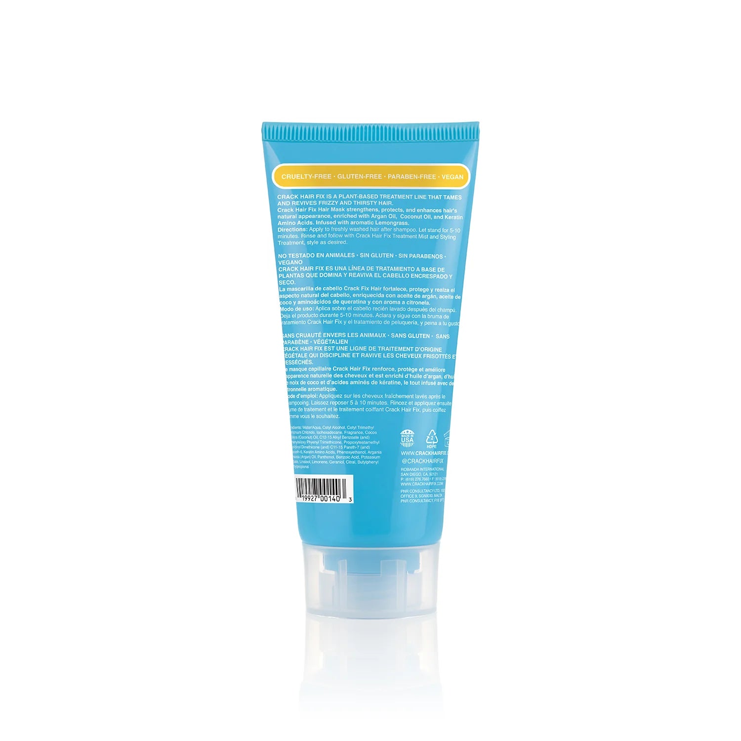 Crack Hair Fix Mask 6 oz.