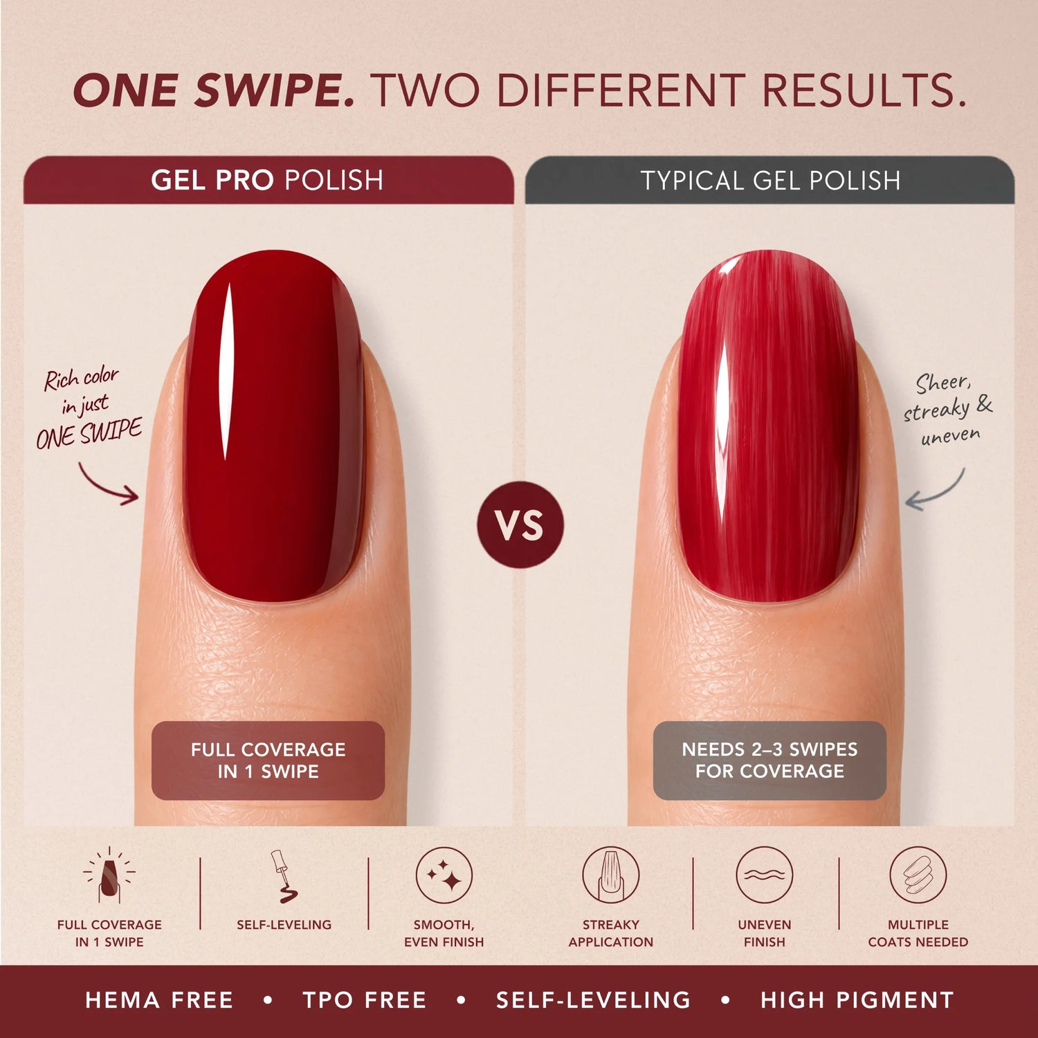 Kiara Sky Gel Pro Polish Hema Free - Always Slate .5 oz.