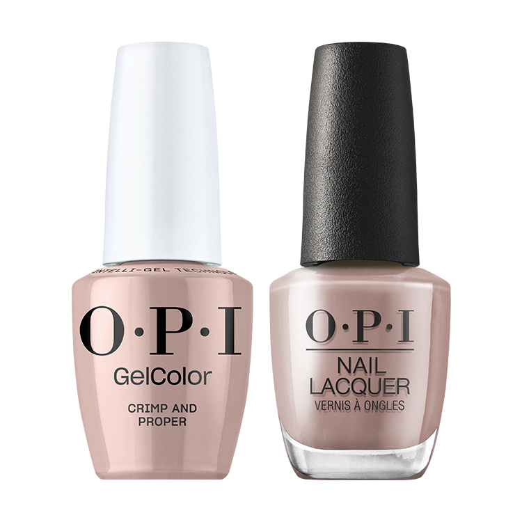 OPI Duo Crimp and Proper
