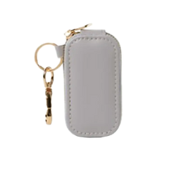 Crush Jewelry Case Keychain - Lavender Grey PinkPro Beauty Supply