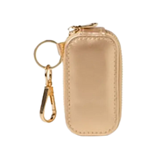 Crush Jewelry Case Keychain - Rose Gold PinkPro Beauty Supply