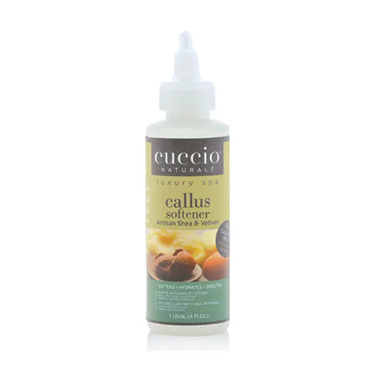 Cuccio Artisan Shea & Vetiver Callus Softener 4 oz. Cuccio Naturale