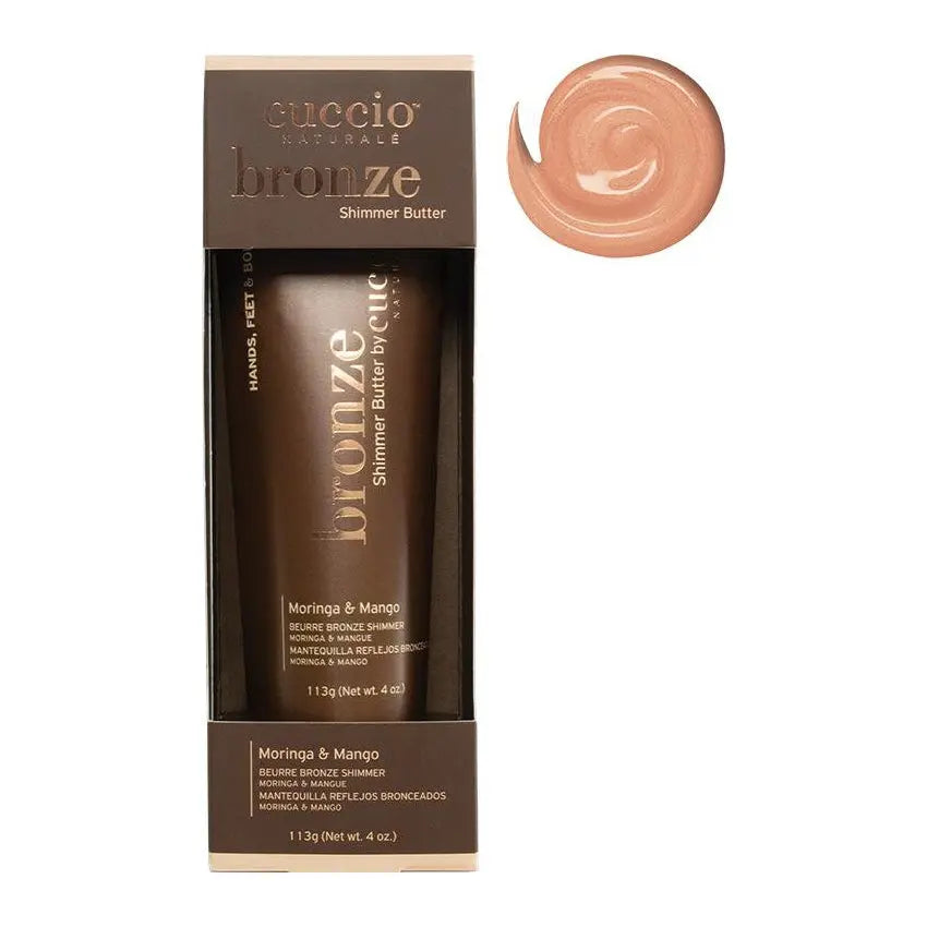 Cuccio Bronze Shimmer Butter Cuccio Naturale