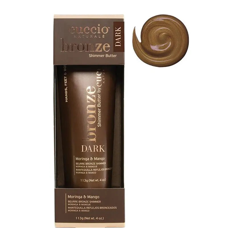 Cuccio Bronze Shimmer Butter Dark Cuccio Naturale