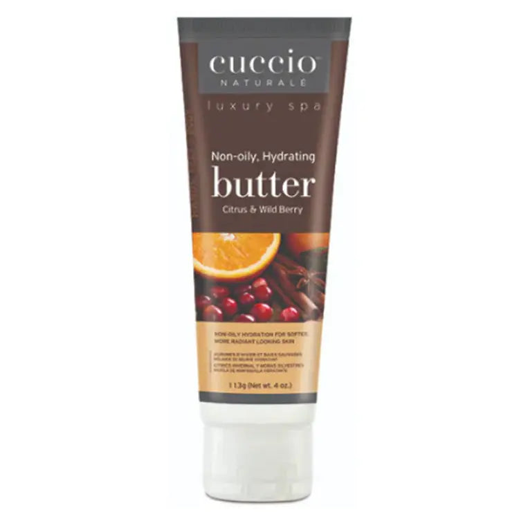 Cuccio Butter Blends Citrus & Berry 4 oz. Cuccio Naturale