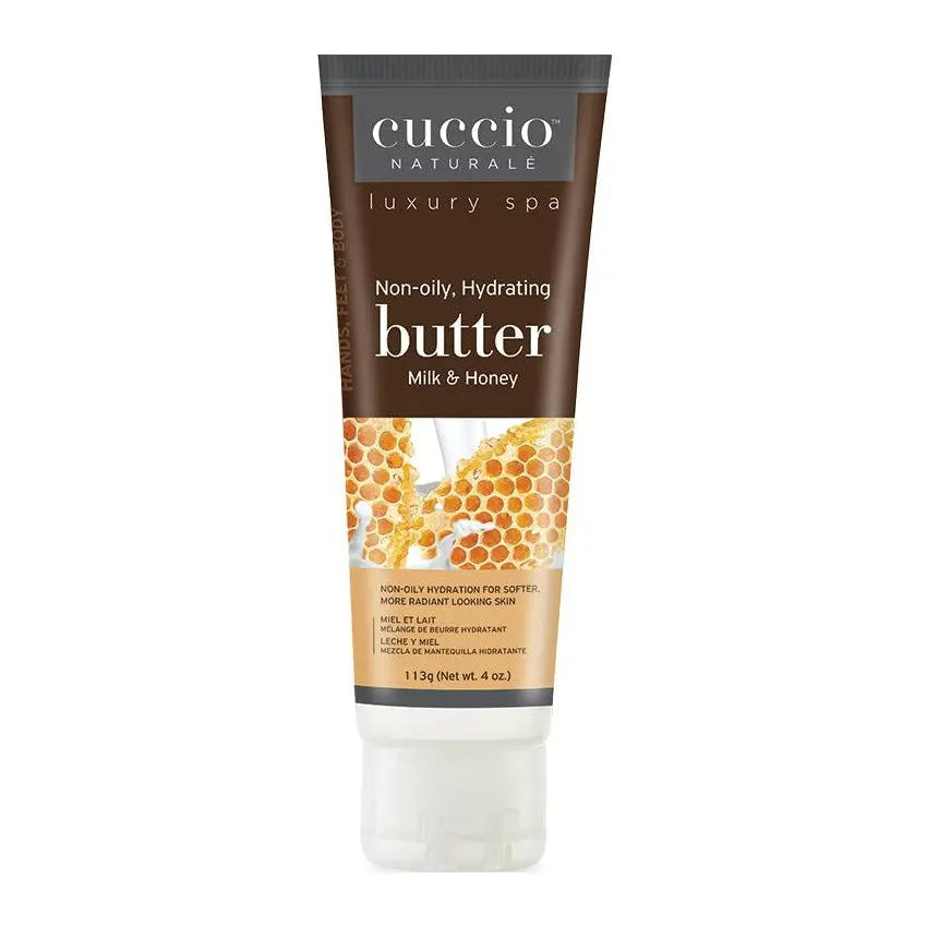 Cuccio Non Oily Hydrating Butter Blends Milk & Honey Cuccio Naturale