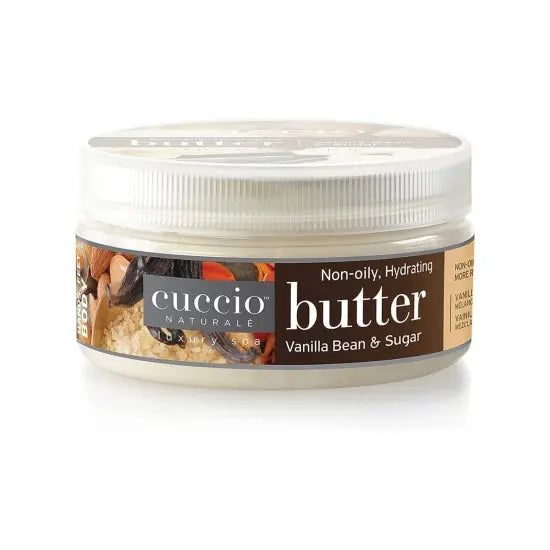 Cuccio Non Oily Hydrating Butter Blends - Vanilla Bean & Sugar 8 oz. Cuccio Naturale