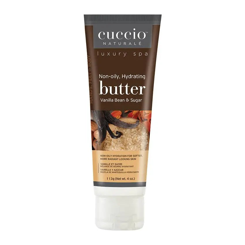 Cuccio Non Oily Hydrating Butter Blends Vanilla Bean & Sugar Cuccio Naturale