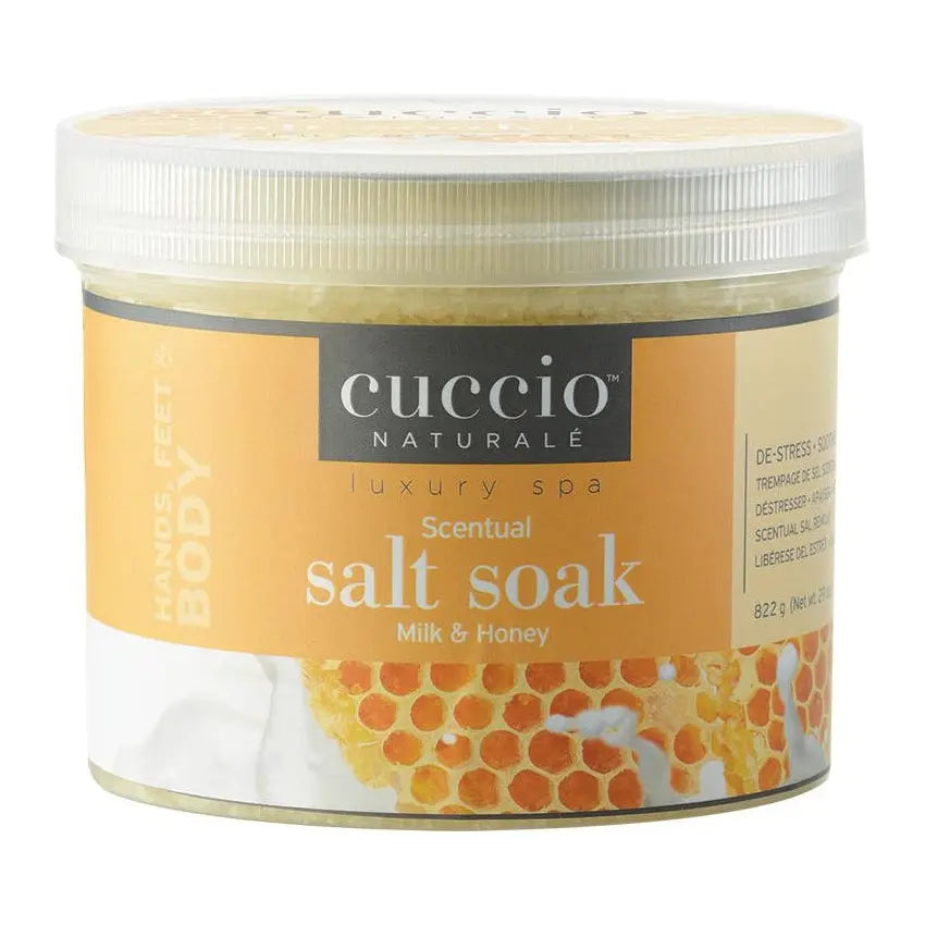 Cuccio Scentual Soak Milk & Honey Cuccio Naturale