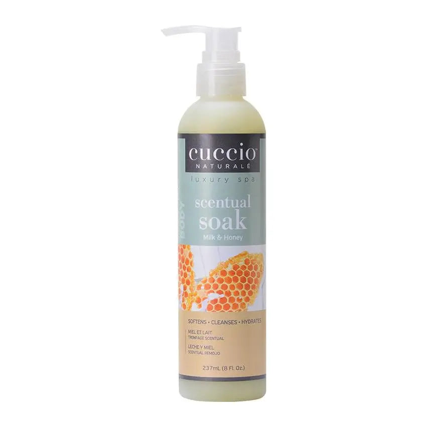 Cuccio Scentual Soak Milk & Honey Cuccio Naturale