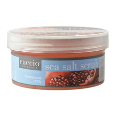 Cuccio Sea Salt Scrub 8 oz. Cuccio Naturale