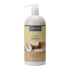 Cuccio Ultra Sheer Non Oily Lyte Butter 32 oz. Cuccio Naturale