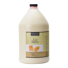 Cuccio Ultra Sheer Non Oily Lyte Butter Gallon Cuccio Naturale